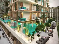 WATER ROOF _1% MONTHLY FOR 80 MONTHS _PRIVATE POOL