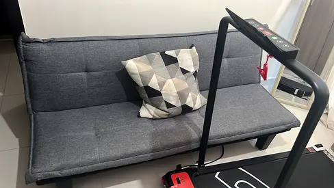 L-Shaped Corner SofaComfortable and spacious  sofa bed