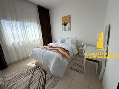 Luxury apartment for monthly rent - one bedroom and a hall with a balcony open view, fully furnishe