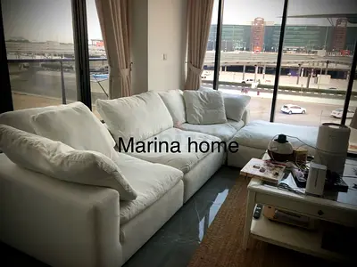 Looks great condition marina home modular sofa