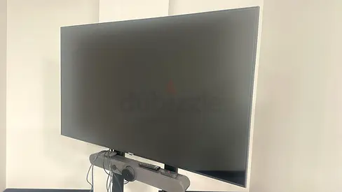 LG 65 inch LED monitor for meeting room- Good Condition, rack mounted