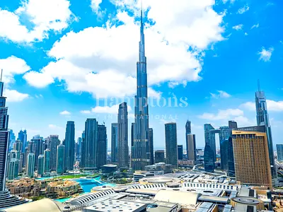 Brand New | High Floor | Burj Khalifa Views