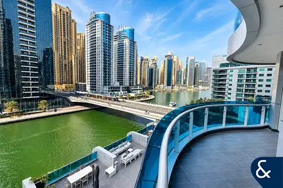 Full Marina Views | Vacant | Large Balcony