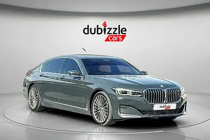 AED 2431/month | 2022 BMW 7-Series 730i Exclusive | GCC Specs | Ref#470649