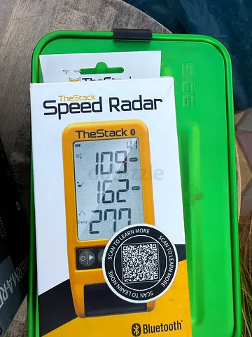 ‏TheStack™ | Golf Swing Speed Trainer and Radar | Weighted Golf Training Aid