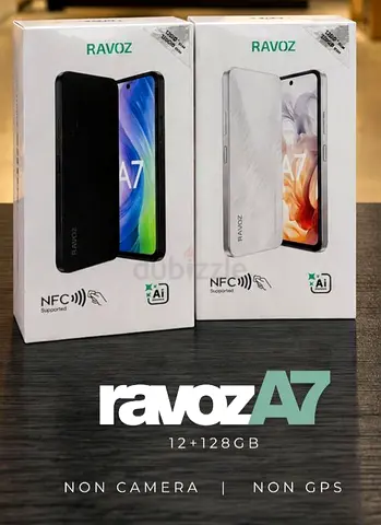 IRAVOZ A7 128 GB  NO CAMERA smartphone - unopened box, NFC supported