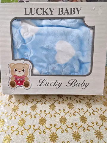 Brand new baby blanket
