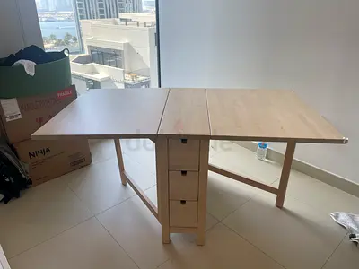 Ikea Norden foldable coffee table - excellent condition