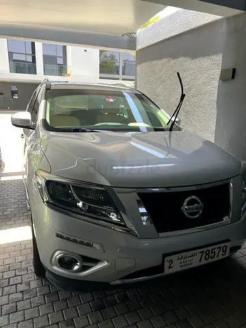 Nissan Pathfinder 2017 GCC Specs, First-owner