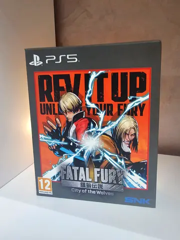 PS5 Game - The King of Fighters: RIVALRY / Fatal Fury Crossover Deluxe Edition (like new)