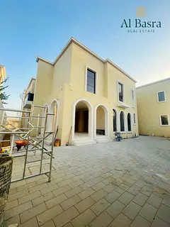 Brand New Modern Villa | 6 Master Bedrooms | Driver &amp; Maid Rooms | Prime Location in Shabat Al W