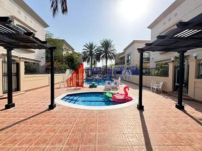 4BR MAIDS LAUNDRY SHARED POOL GYM GARDEN COMPOUND VILLA