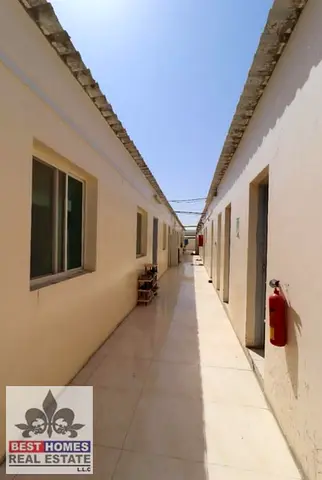 LABOUR CAMP FOR RENT INCLUDING WATER ELECTRICITY