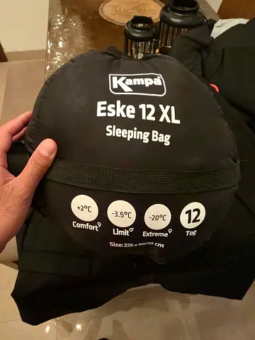 Sleeping bag