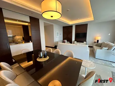 Luxury 3 bed for Rent l Full Burj Khalifa & Fountain View | High Floor l vacant