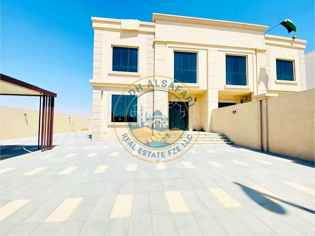 Luxury 5Bedroom Villa IN Al Tai Area Sharjah ✔ 4 Master Bedrooms ✔ Spacious Layout ✔ Prime Family Community ✔ Sharjah University & Near Sharjah A