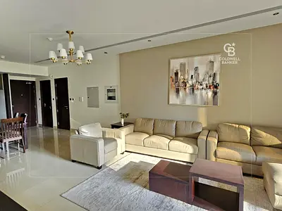 Burj Khalifa View | Spacious | Fully Furnished