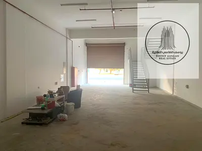 Premium Warehouse for Annual Rent – Al Jurf Industrial 1, Ajman