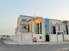 Luxury Villa for Sale in Al Helio, Ajman | 5500 sq ft Built-up Area | 6 Master Bedrooms | Internal E