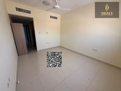 استوديو للإيجار السنوي في المويهات 3 مع مطبخ منفصل – مباشرة على مخرج دبي – تكييف مركزي – 22,000 درهم سنوياً