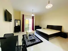 Ready to Move In Furnished Studio for Rent in Russia Cluster