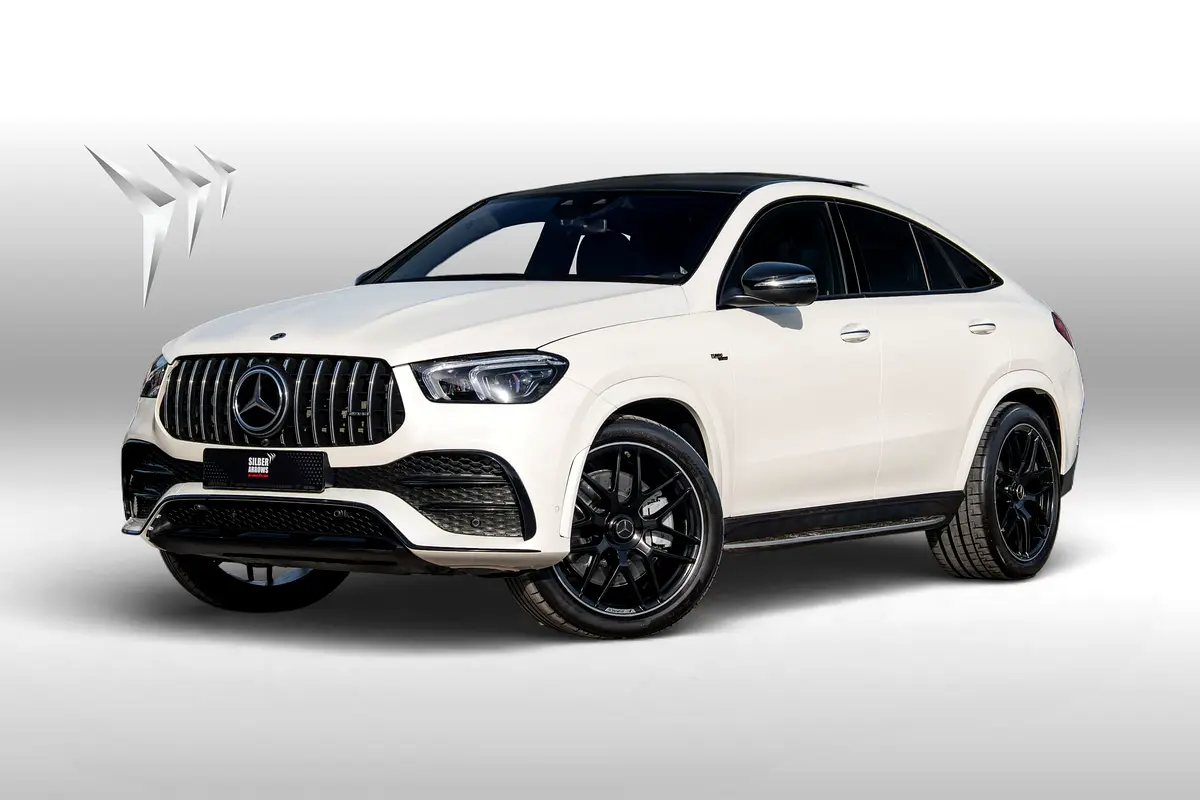Mercedes-Benz GLE Coupe 2022 — photo 1 of 20