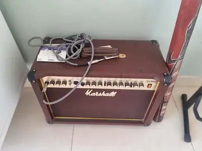Marshall AS50D Acoustic Guitar Amplifier - Brown, Basically New, Great Working Condition