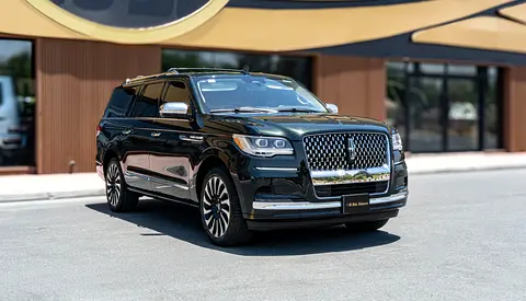 2024 Lincoln Navigator Presidential, Lincoln Warranty + Service Pack, Low Kms, 7-Seater, GCC