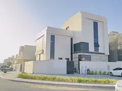 **Villa for Annual Rent in Al Zahya, Ajman | 5BR, Hall, Majlis, Maid Room | Residential AED135K | Co