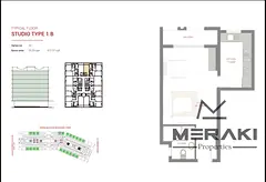 Studio in Al Ameera Village with AED 210K Down Payment