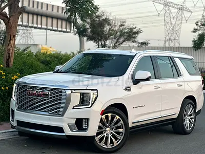 GMC Yukon Denali 2022 GCC Specs - Low Mileage, Pristine Condition