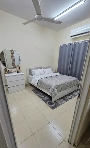 Furnished Private room with hall for monthly rent