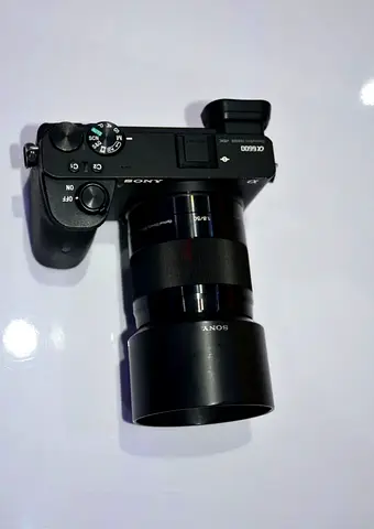 SONY A6600 camera, lens 50mm f1.8, polarised ND filter