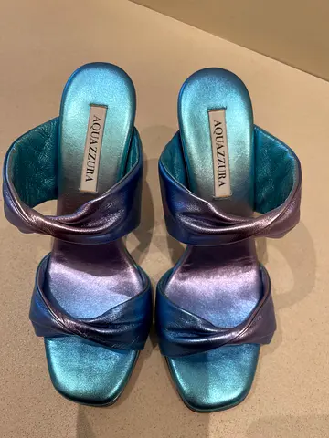 Blue Heels Aquazzura
