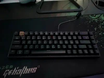 Keybourd gaming