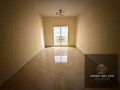 1BR Apartment for Rent in Al Hamidiya 1 Ajman | In-Building Gym &amp; Balcony | 2 Bathrooms &amp; La