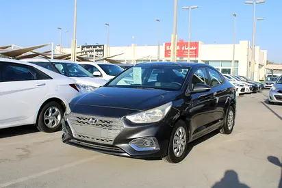 Hyundai Accent 2020 GL | GCC Specs | Reliable  Fuel Efficient
