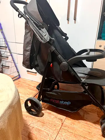 Firststep lightweight baby stroller and baby car seat - good condition