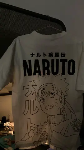 Naruto Graphic T-shirt