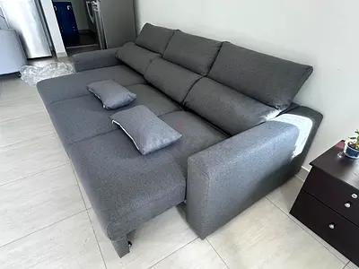 Premium Quality Perfect Condition ikea Eskilstuna L shape sofa under storage