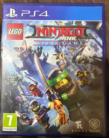 The LEGO Ninjago Movie Video game for PS4 price  slightly negotiable