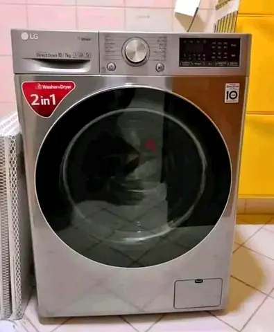 LG 10kg washer 7kg dryer strem model latest model