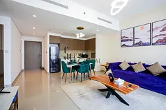 Furnished High-Floor | Creek View | Ready to Move