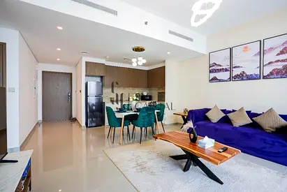Furnished High-Floor | Creek View | Ready to Move