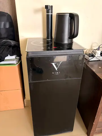 Vini branded water dispenser hot and induction - good working condition