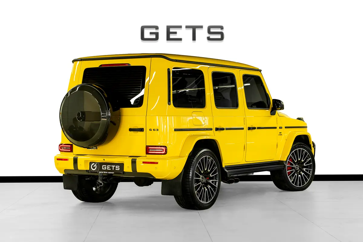 Mercedes-Benz G-Class 2025