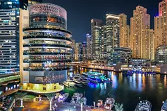 Fully Furnished 2BR |Marina View | High Floor