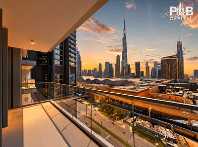 Burj Khalifa View | Direct Mall Access | Premium Tower