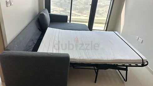 Ikea vimle L shape sofa bed Dark gray Excellent Condition