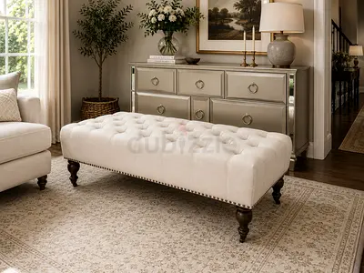 Tufted Bench marina home